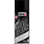 Chemz Enamel Paint Matt Black (400 ml)