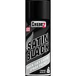 Chemz Enamel Paint Satin Black (400 ml)