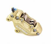 Brembo front brake callipers