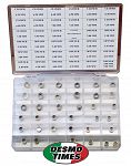 Valve shim kits