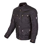 Merlin Yoxall II Traditional Wax Jacket Black