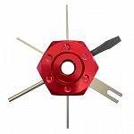 Dragon Stone 6-way Wiring Terminal Removal Tool