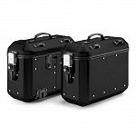 Givi Dolomiti Monokey 36 lt Aluminium Panniers Black (pair)