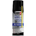 Chemz White Lithium Spray Grease (400 ml)