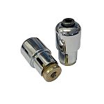 Tommaselli Bar End Weight - Silver - Diam. 18