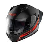 Nolan N60-6 SPORT Full Face Helmet - flat black/red