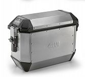 Givi Trekker Alaska 36 lt aluminium panniers silver (pair)