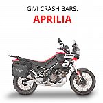 Givi engine guards - Aprilia