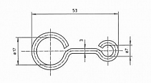 B & H Standard - Cable guide
