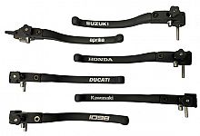 No Limits logo engraved brake levers