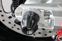 MG Biketech swingarm protector set