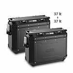 Givi Trekker Outback 37 lt Cam-Side Cases Black (pair)