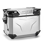 Givi Trekker Outback Evo Smart 48 lt Cam-Side Case Anodized (single)