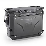 Givi Trekker Outback Evo Smart Contoured 33 lt Cam-Side Cases Silver Black