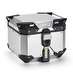 Givi Trekker Outback Evo Smart 42 lt Top Box Anodized