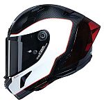Nolan Xseries X-804 RS Ultra Carbon Full Face Helmet - black/white