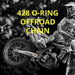 End of line chain - 428ORN - 428 O-ring