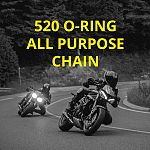 End of line chain - 520ORC - 520 O-ring