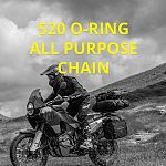 End of line chain - 520ORN - 520 O-ring