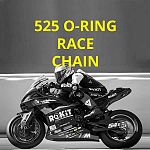 End of line chain - 520ORS - 520 O-ring