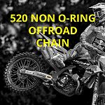 End of line chain - 520RH - 520 Non O-ring