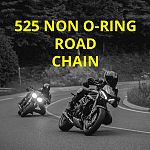 End of line chain - 525RS - 525 Non O-ring
