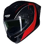 Nolan N60-6 SPORT Full Face Helmet - Mesmerico black/red