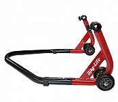 Bike Lift FS10MK Folding Front Stand - red