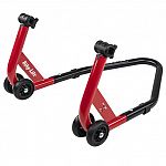Bike Lift RS17MK Folding Rear Stand - red