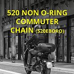 Bulk Chain - Commuter non-oring (520EBORO)