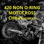 Bulk Chain - Motocross non-oring (420RX3)