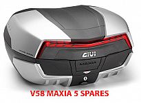 Givi V58 Maxia 5 Spares