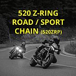 Bulk Chain - Road/Sport Z-ring (520ZRP)
