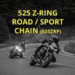 Bulk Chain - Road/Sport Z-ring (525ZRP)