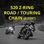 Bulk Chain - Road/Touring Z-ring (520ZRT)