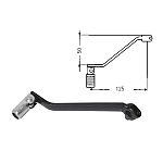 Buzzetti Gear Lever - Honda XL600 / XR600 / MTX125 R / CRM125 / CRF230