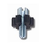 Adjusting screw - M6 with lock nut