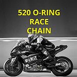End of line chain - 520ORS - 520 O-ring