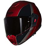 Nolan N120-1 flip-back helmet - Verniciatura red/black/grey