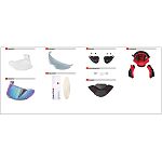 Givi 50.8 spare parts