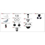 Givi X.23 spare parts