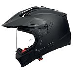 Nolan N70-2 X Adventure Helmet - flat black