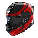 Nolan N80-8 Full Face Helmet - Fervo red/black