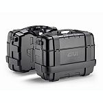 Givi Trekker 33 lt LITE Cases Black (pair)