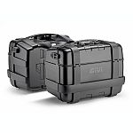 Givi Trekker 46 lt LITE Cases Black (pair)