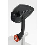 MG Biketech handlebar end mirror - Honda orange (type 4)