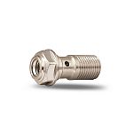 B & H Standard - Banjo bolt - for bleed - milled