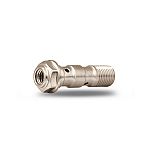 B & H Standard - Banjo bolt - double - for bleed - milled