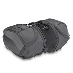 Givi EA127B Throwover Pannier Set - Expandable