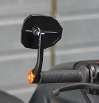 Handlebar end mirror